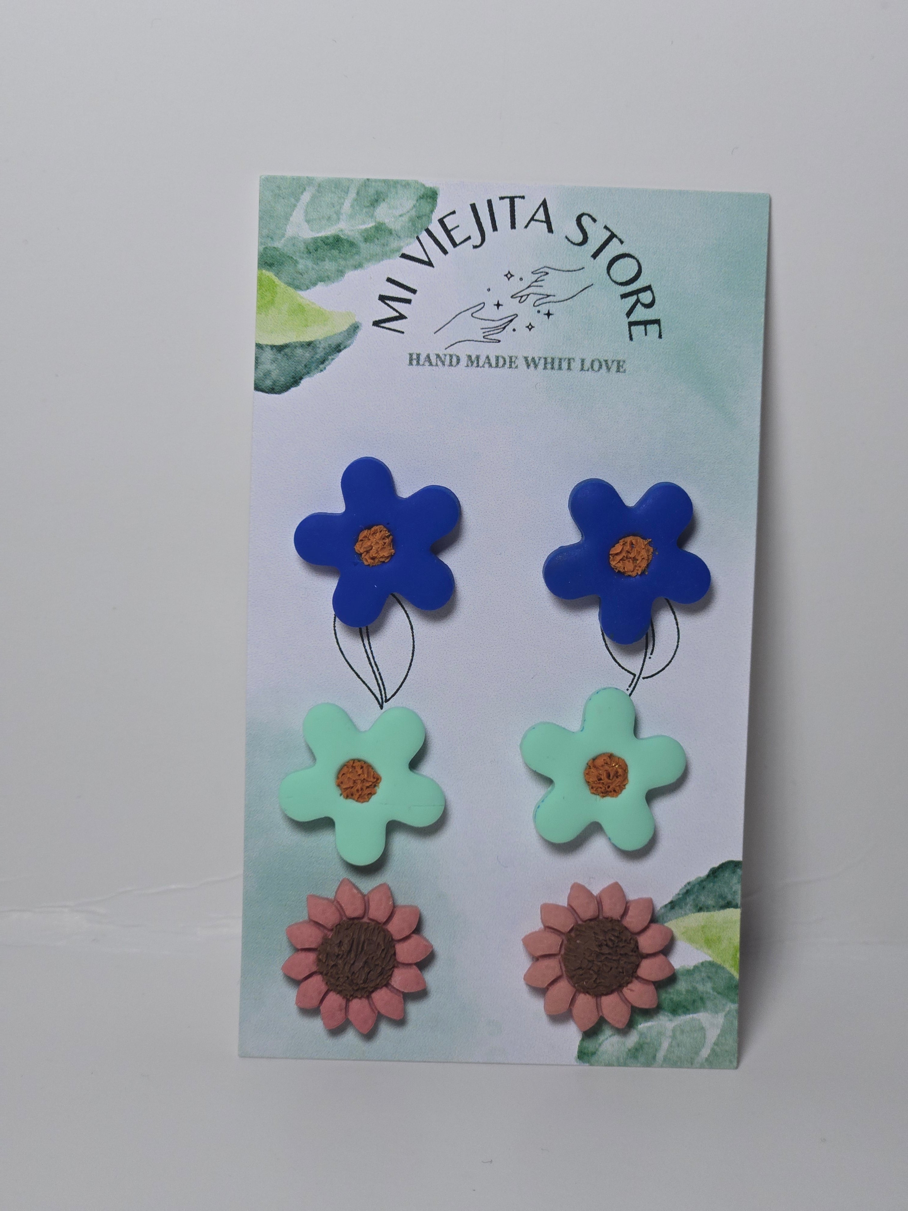 Floreado Earrings