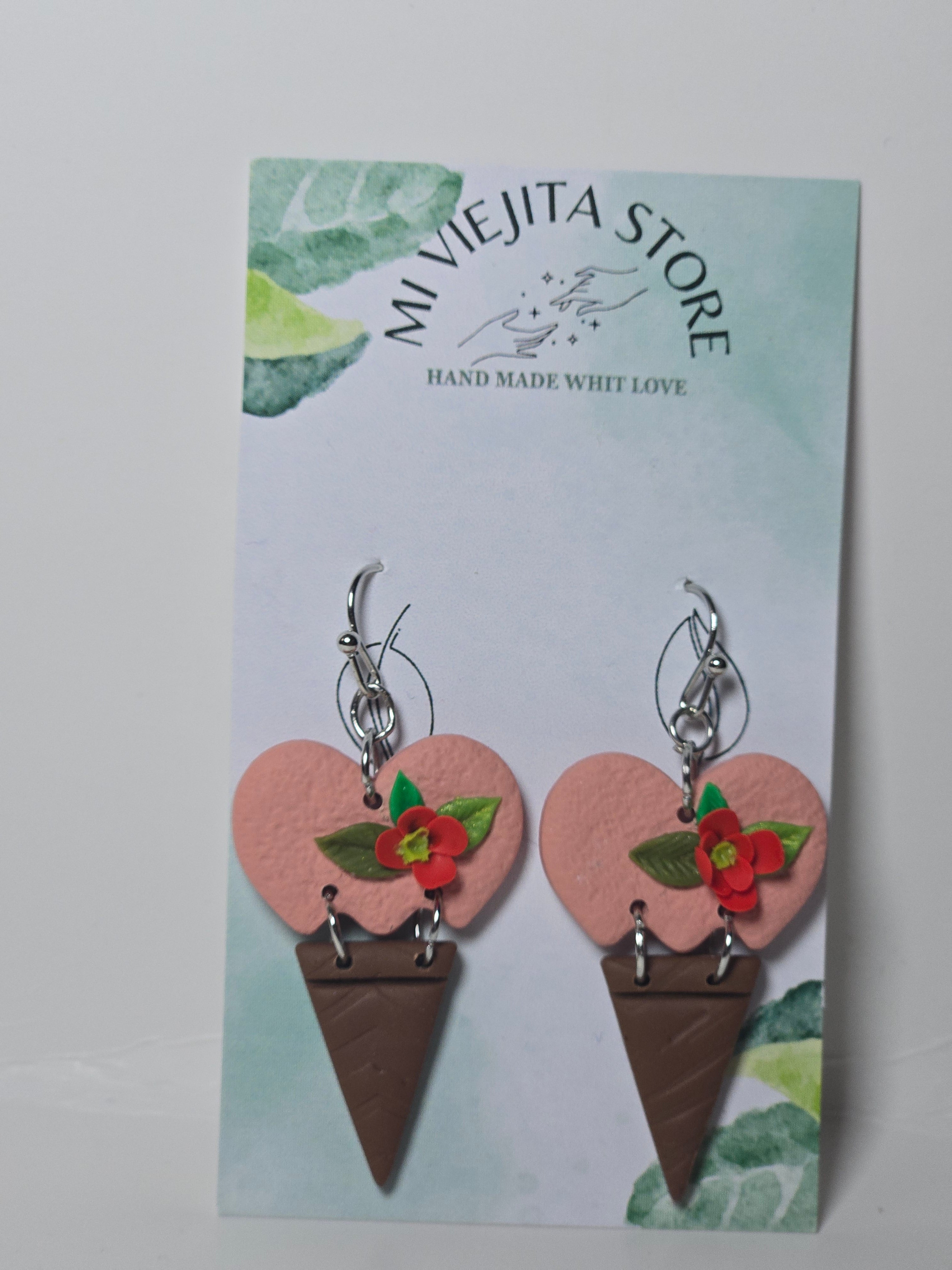 San Valentin Earrings