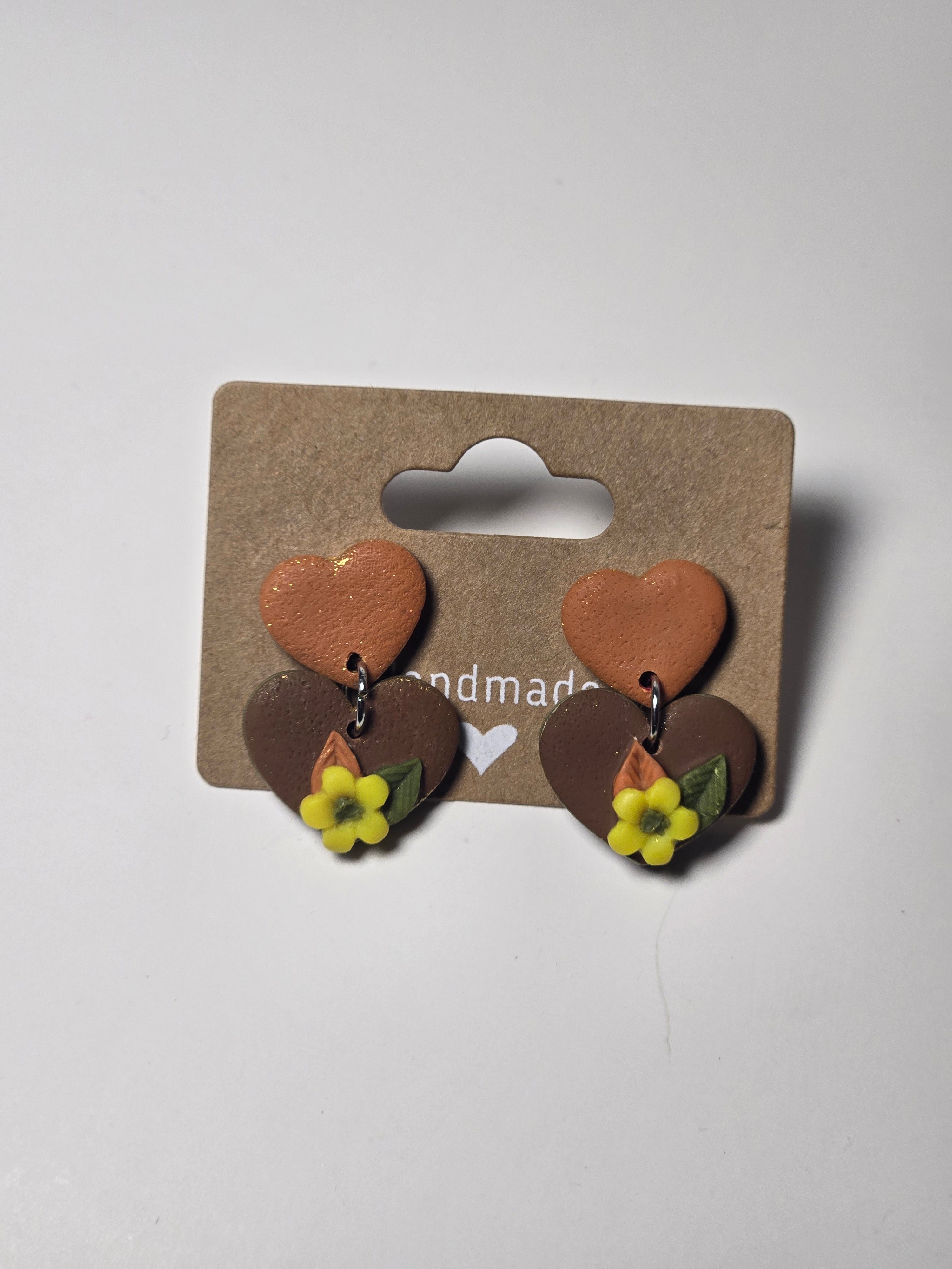 San Valentin Earrings