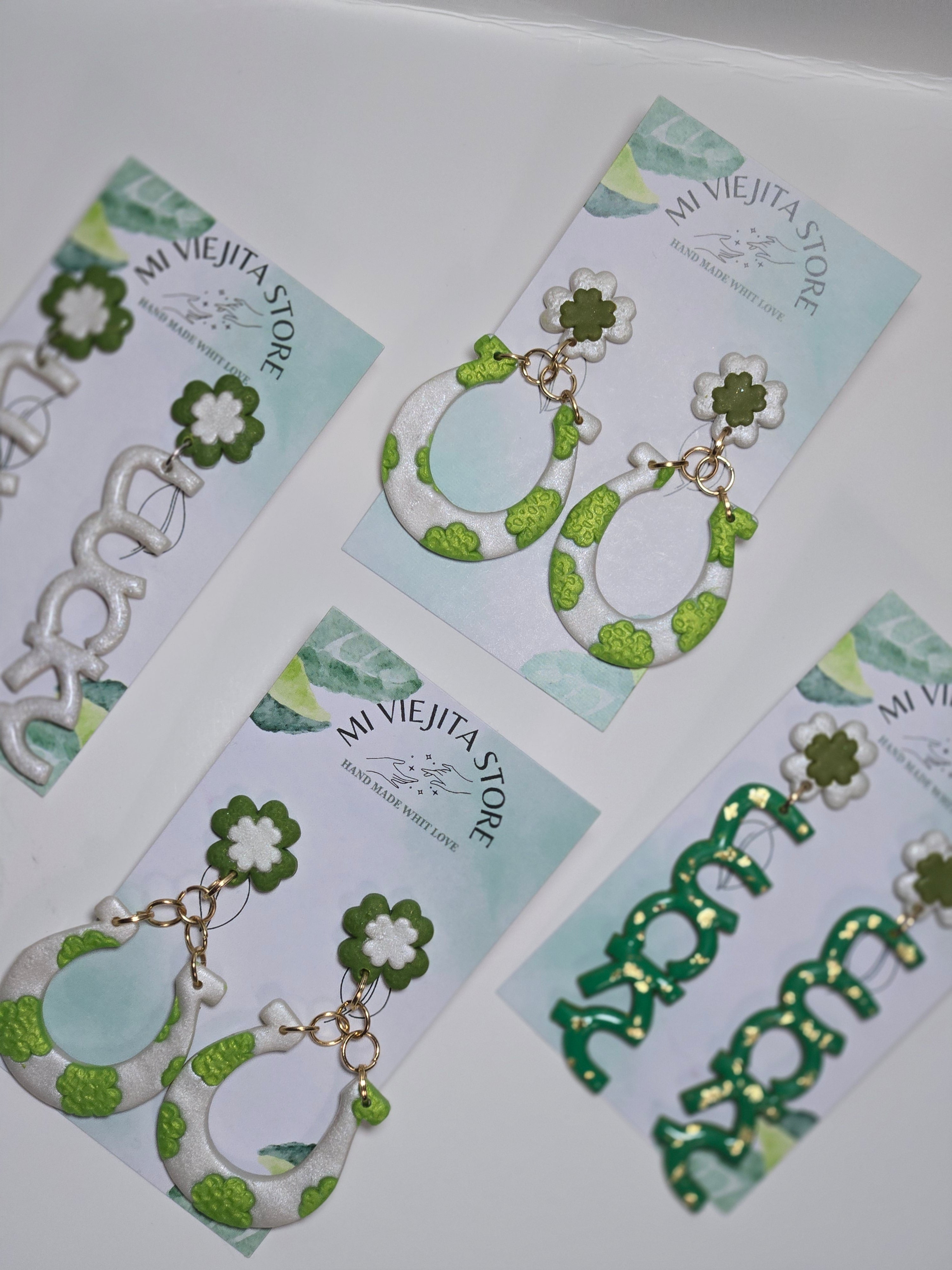 San't Patrick Day Earrings