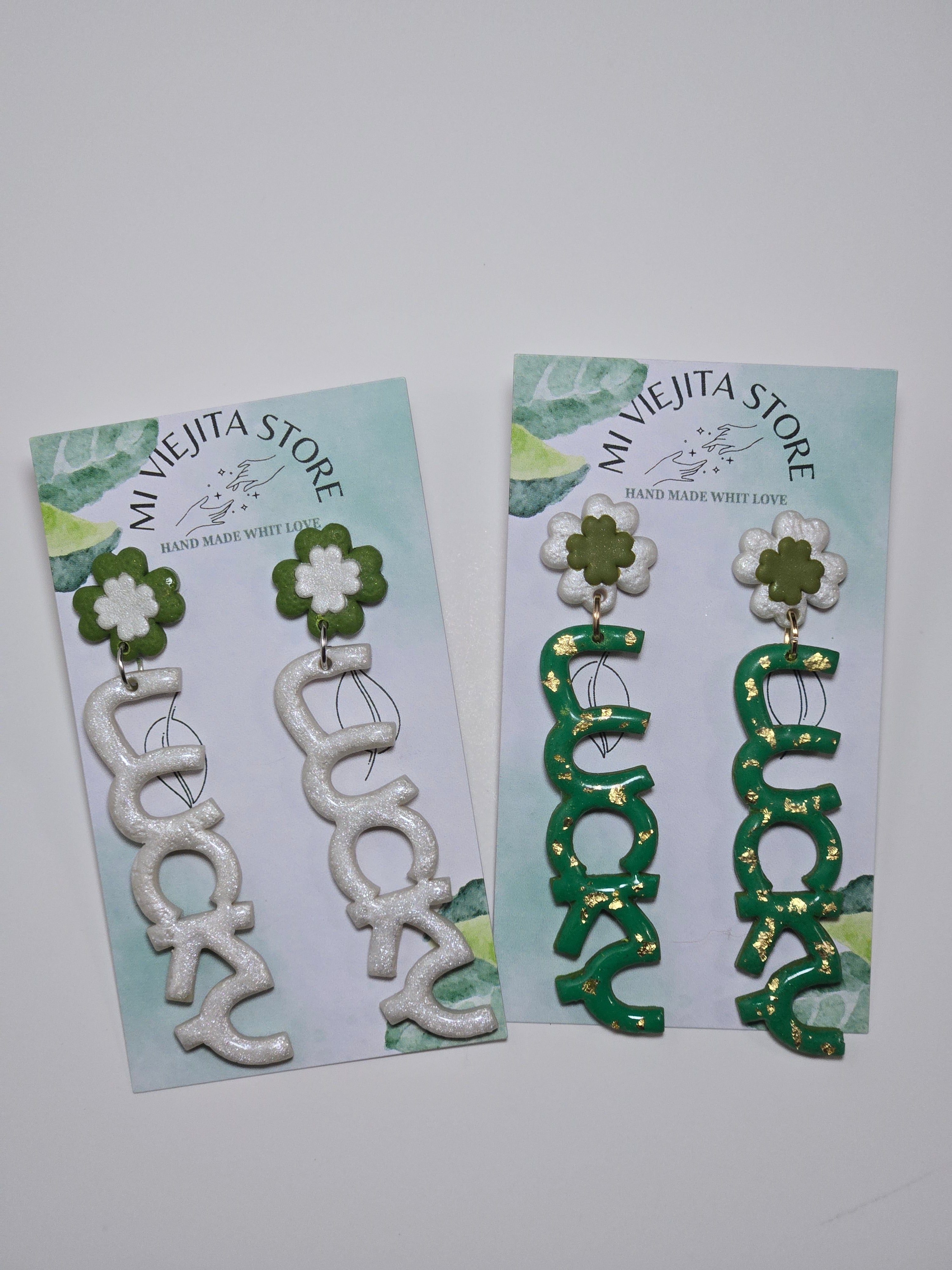 San't Patrick Day Earrings