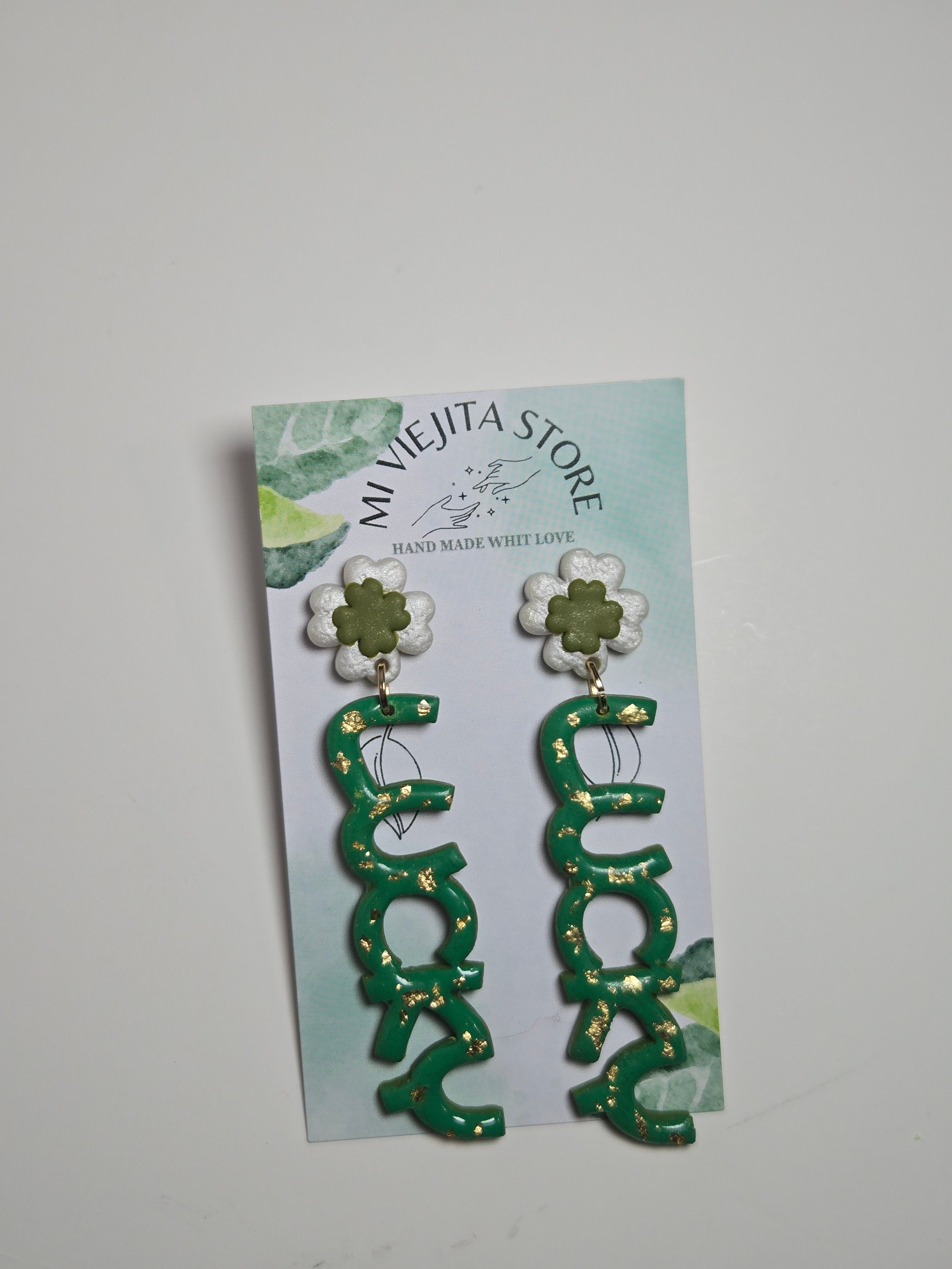 San't Patrick Day Earrings