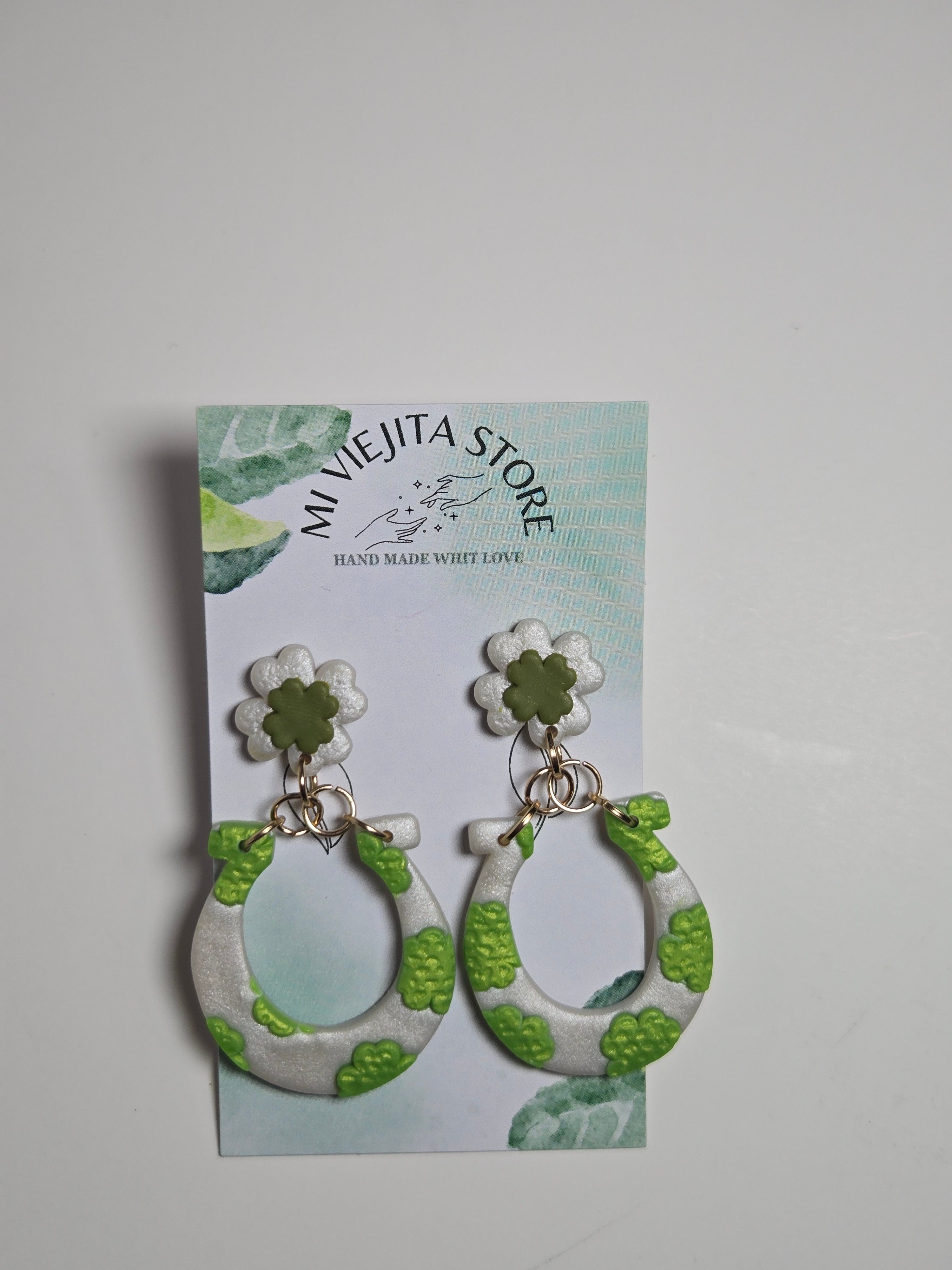 San't Patrick Day Earrings
