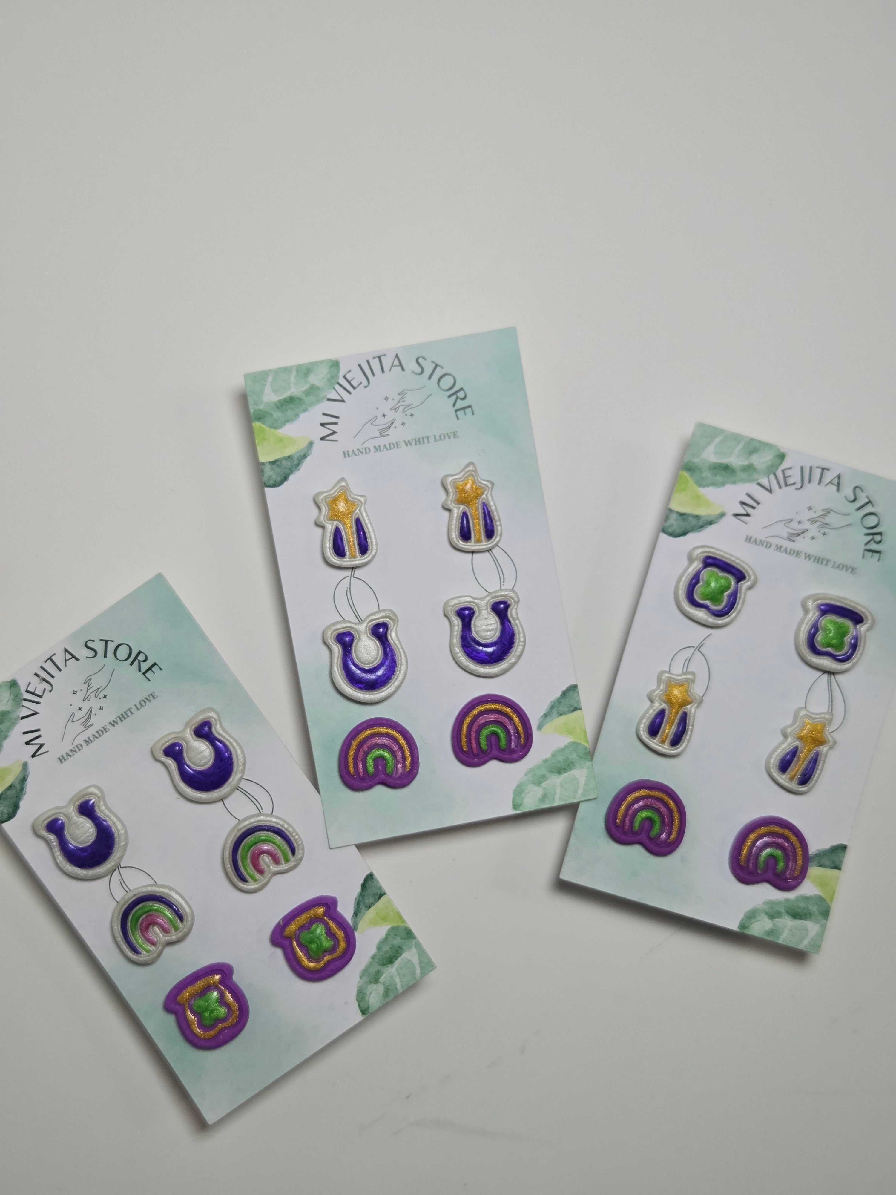 San't Patrick Day Earrings