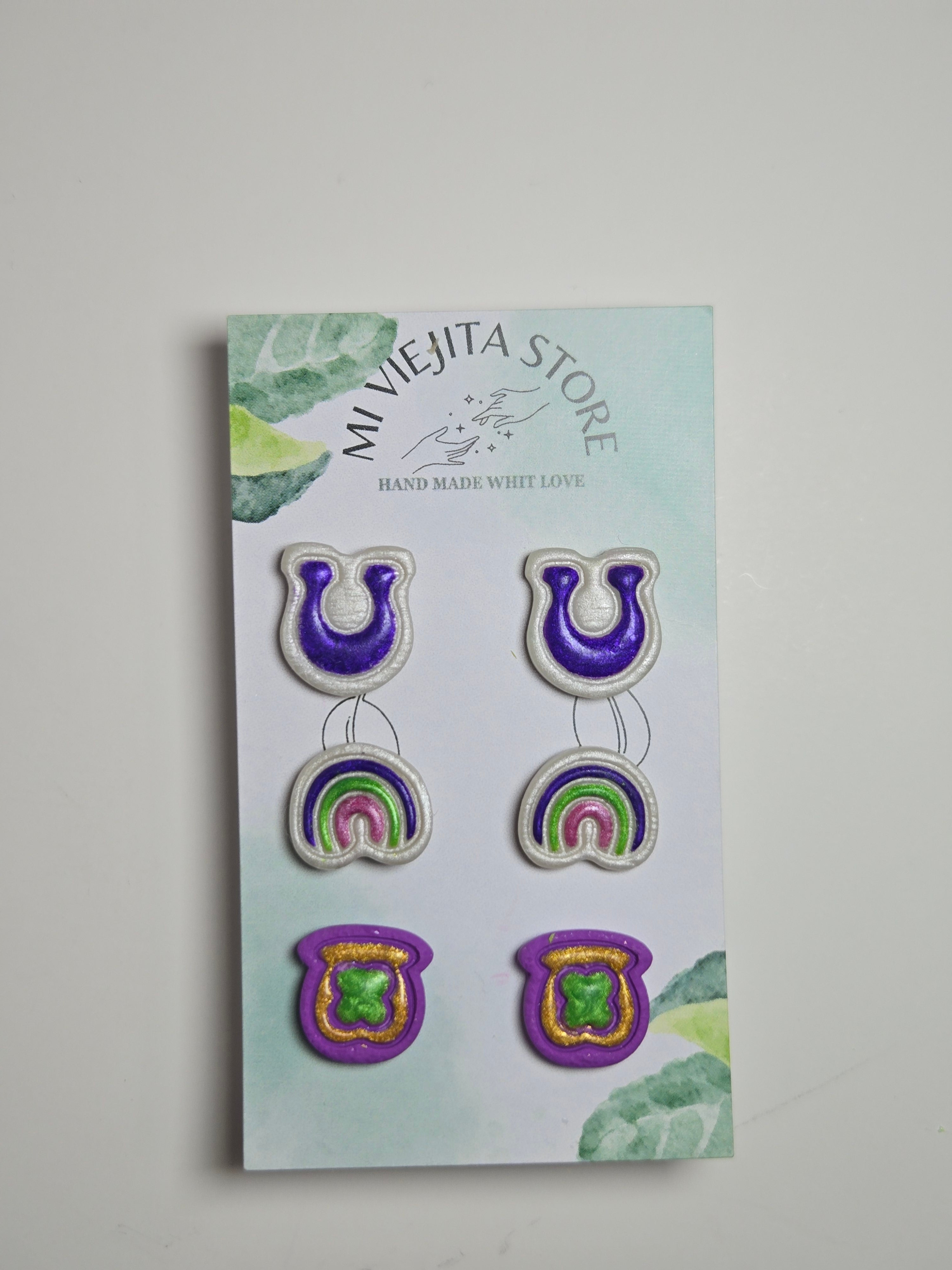 San't Patrick Day Earrings