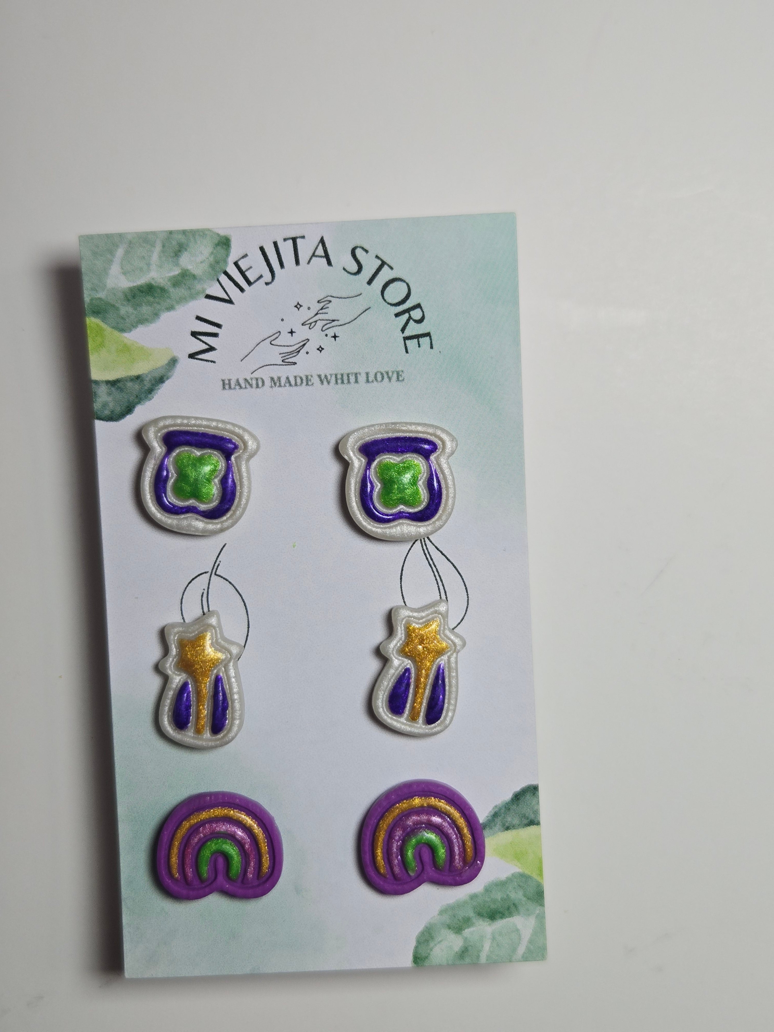 San't Patrick Day Earrings